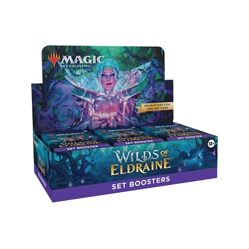 Wilds of Eldraine - Set Booster Box Display (30 Booster Packs) - Magic the Gathering
